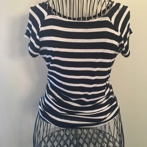 Black and White Tee-Shirt.